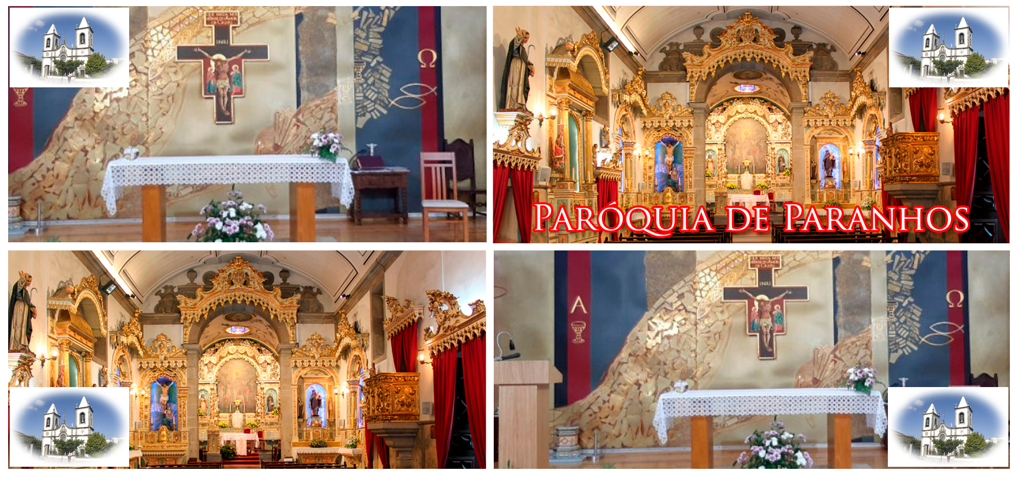 * PARÓQUIA DE PARANHOS *